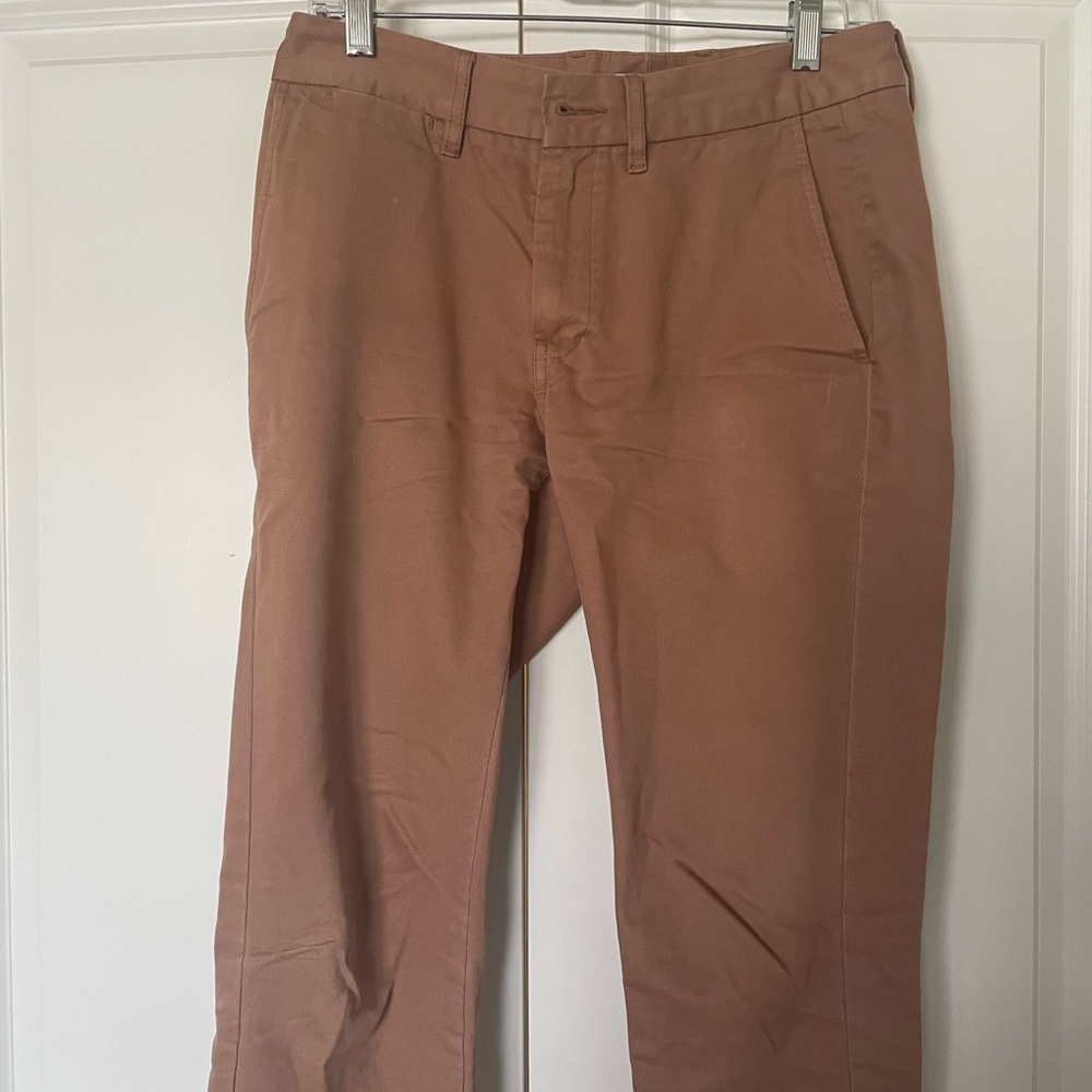 Light Brown Chinos with Slim Fit